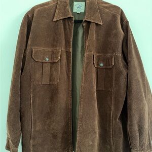 Beverly Hills Polo Club Brown unisex faux leather Jacket